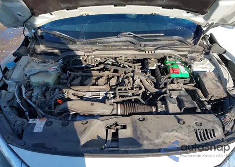 2016 Honda Civic Ex-L z USA, uszkodzony, nr VIN 2HGFC1F74GH657385